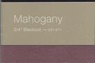 Mahogany Blackout Cellular Shade Fabric